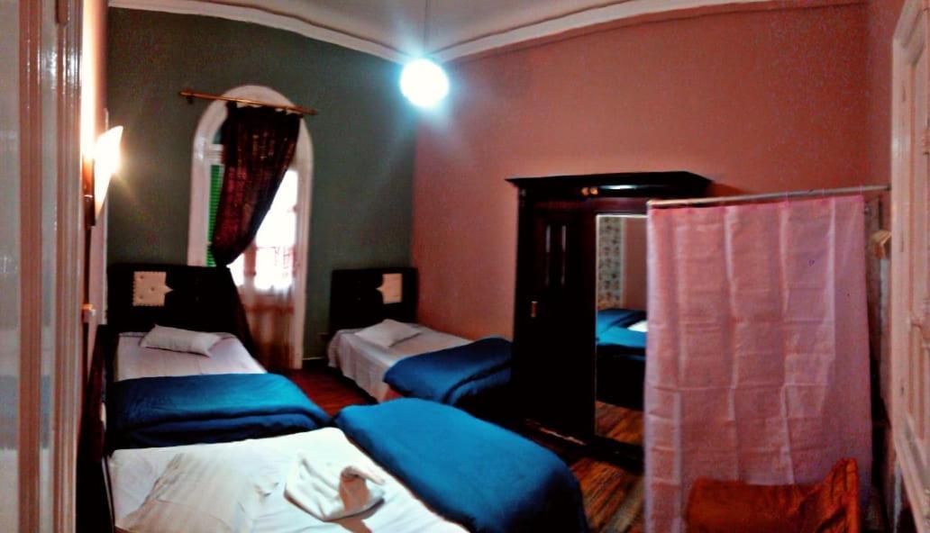 Hi Nile Plaza Hostel القاهرة المظهر الخارجي الصورة
