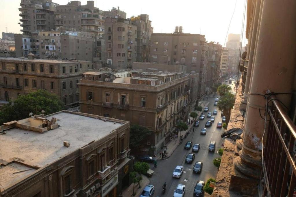 Hi Nile Plaza Hostel القاهرة المظهر الخارجي الصورة