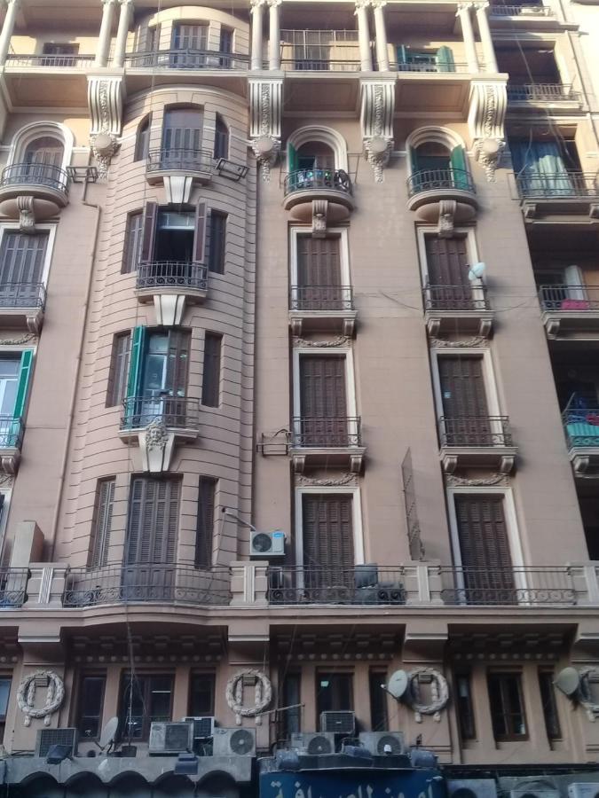 Hi Nile Plaza Hostel القاهرة المظهر الخارجي الصورة