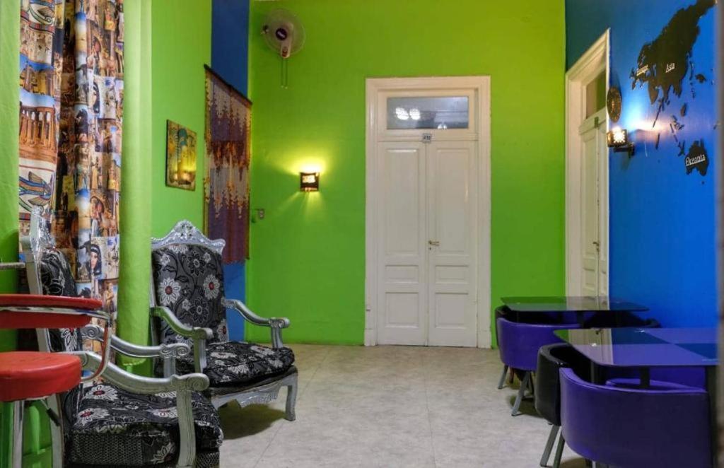 Hi Nile Plaza Hostel القاهرة المظهر الخارجي الصورة