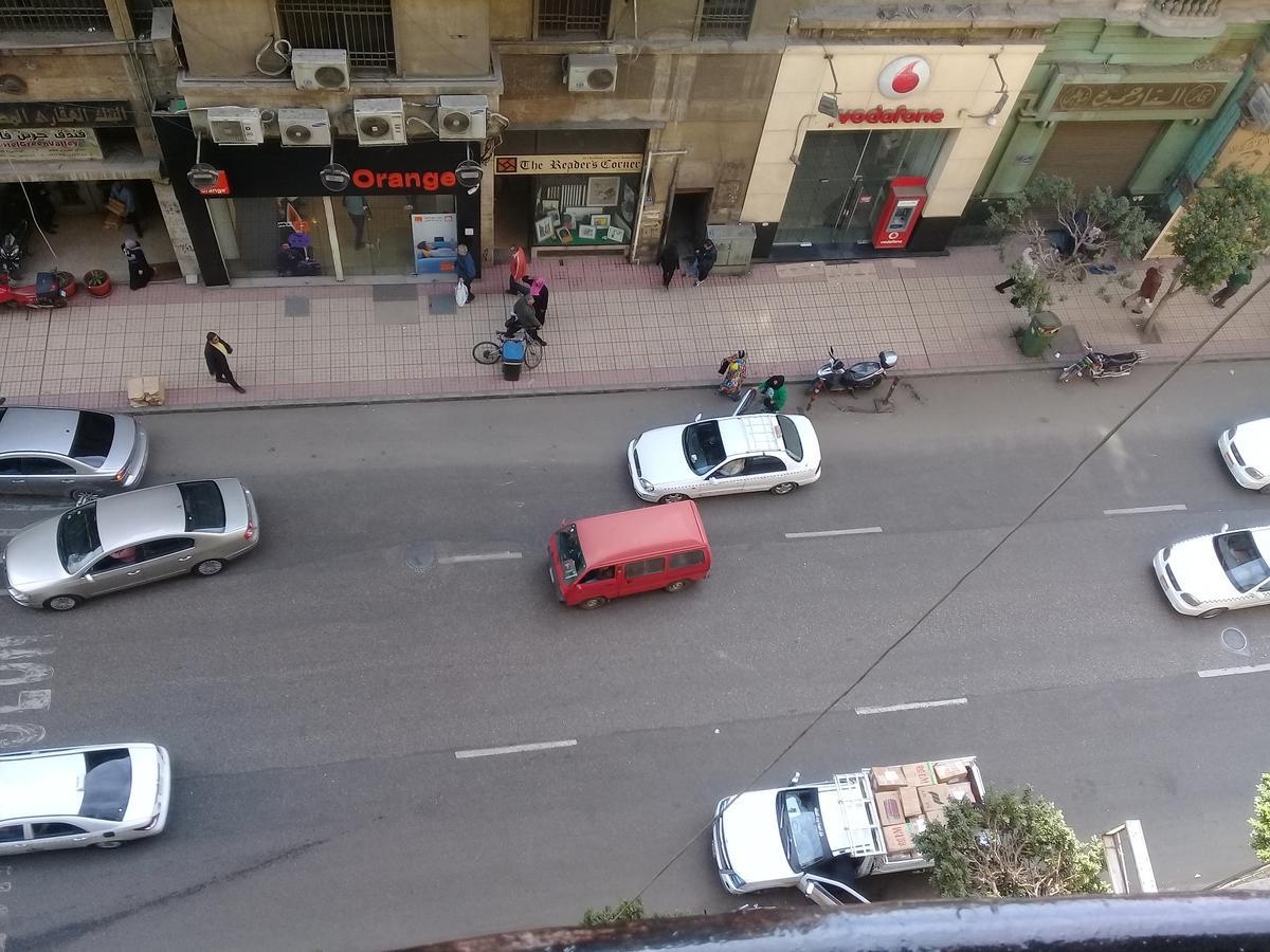 Hi Nile Plaza Hostel القاهرة المظهر الخارجي الصورة