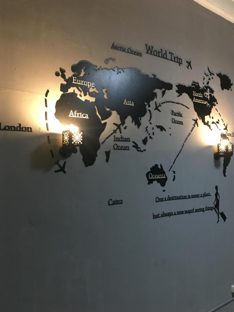 Hi Nile Plaza Hostel القاهرة المظهر الخارجي الصورة