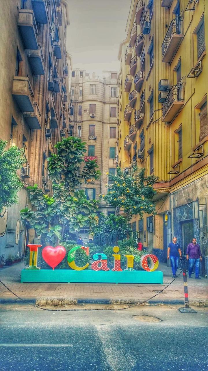 Hi Nile Plaza Hostel القاهرة المظهر الخارجي الصورة