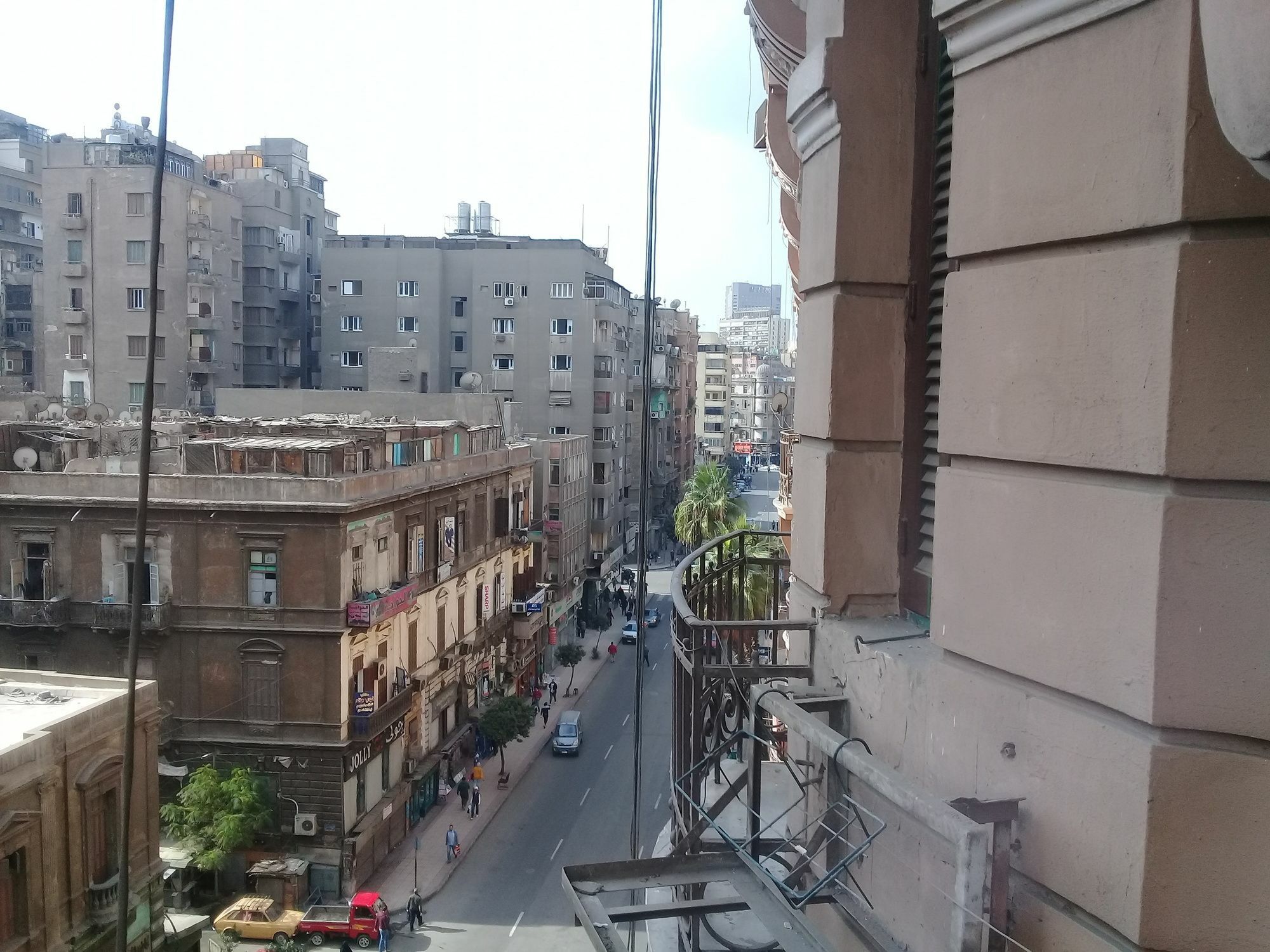 Hi Nile Plaza Hostel القاهرة المظهر الخارجي الصورة