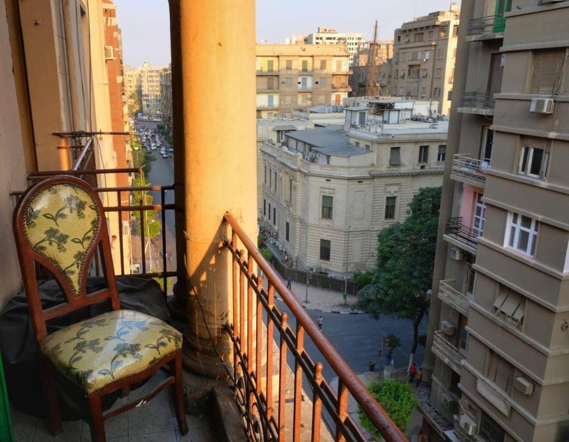 Hi Nile Plaza Hostel القاهرة المظهر الخارجي الصورة