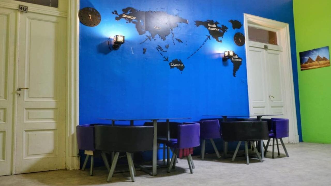 Hi Nile Plaza Hostel القاهرة المظهر الخارجي الصورة