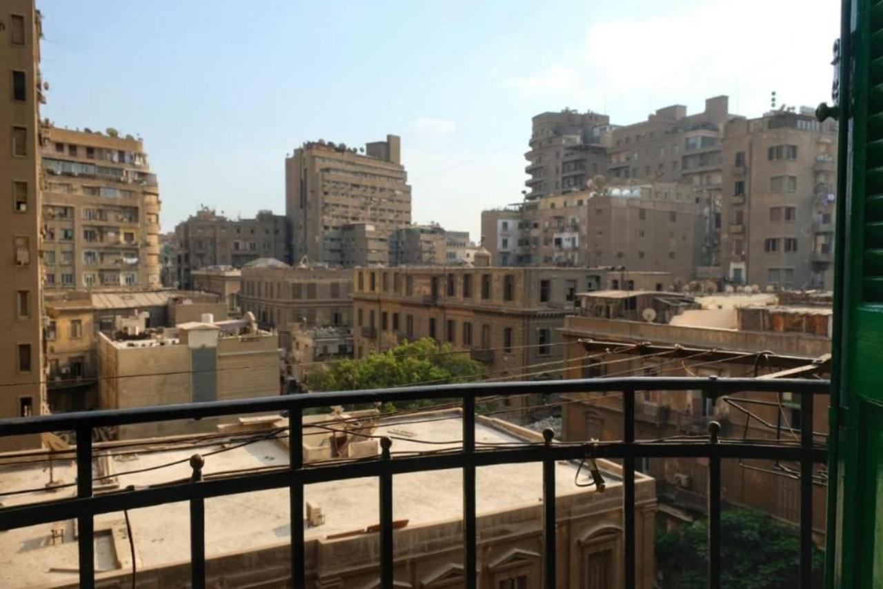 Hi Nile Plaza Hostel القاهرة المظهر الخارجي الصورة