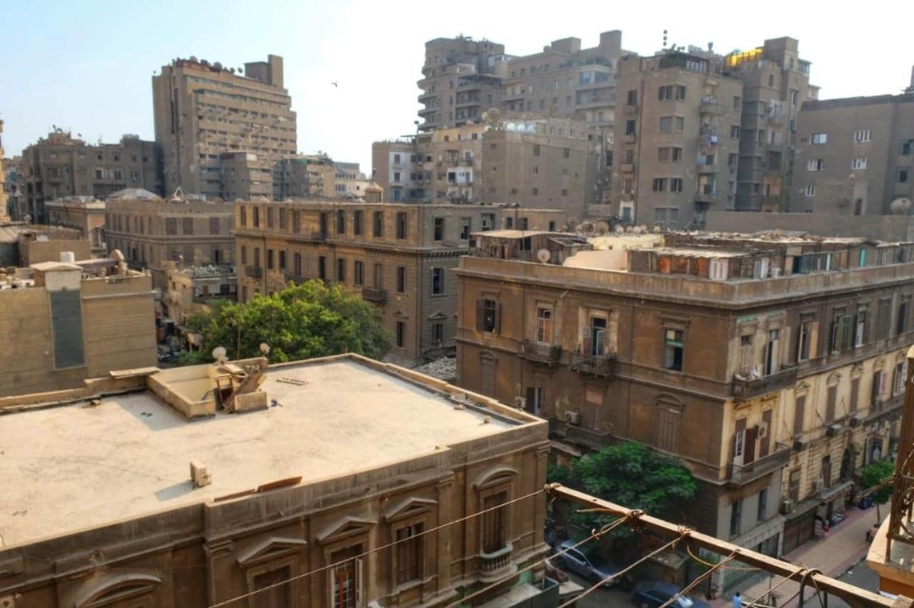 Hi Nile Plaza Hostel القاهرة المظهر الخارجي الصورة