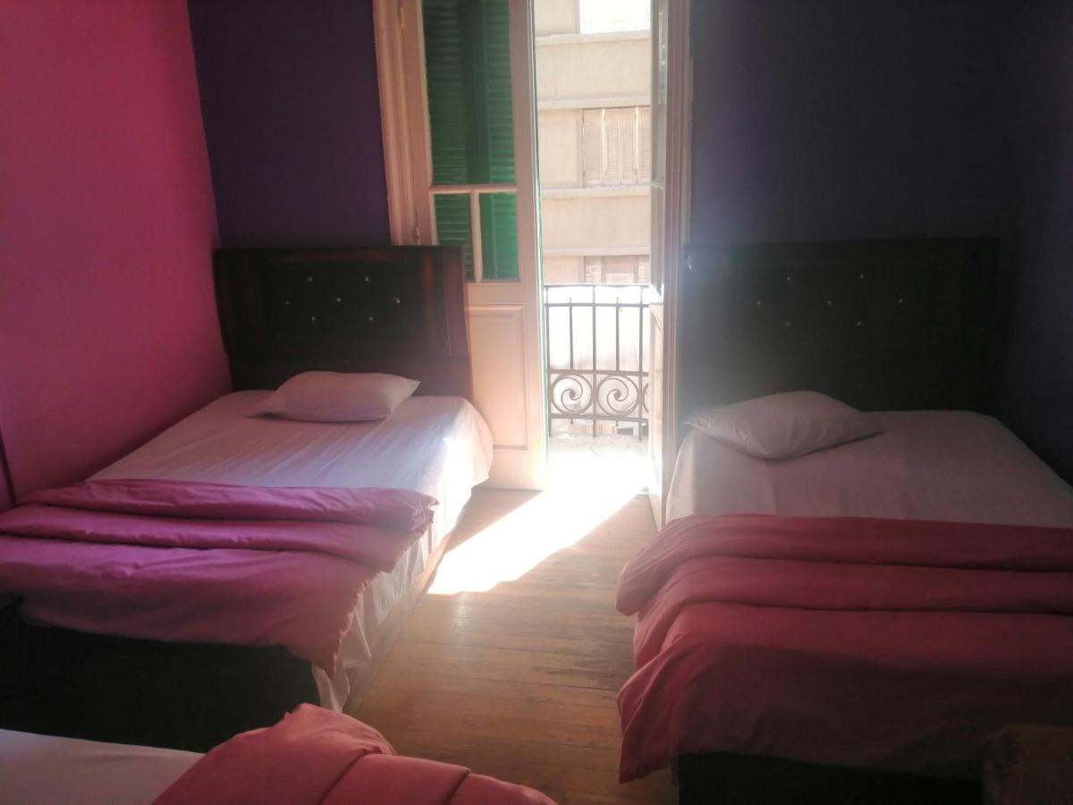 Hi Nile Plaza Hostel القاهرة المظهر الخارجي الصورة